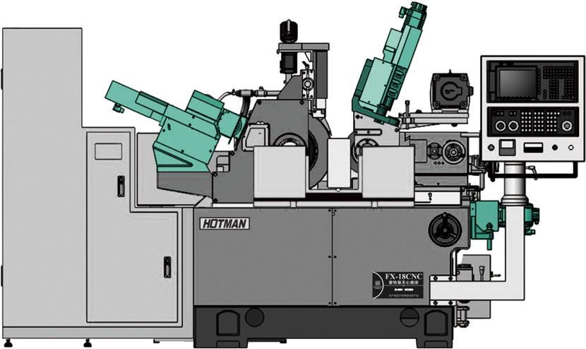 FX-18CNC-5高精度无心磨床产品图