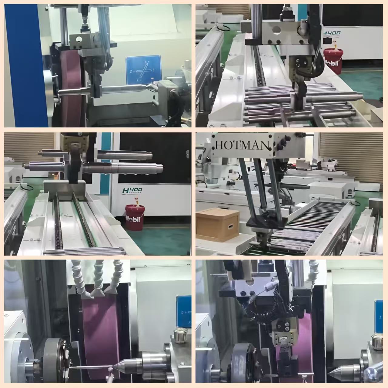 Super S 经济型数控外圆磨床磨削案例 Super S 经济型数控外圆磨床磨削案例