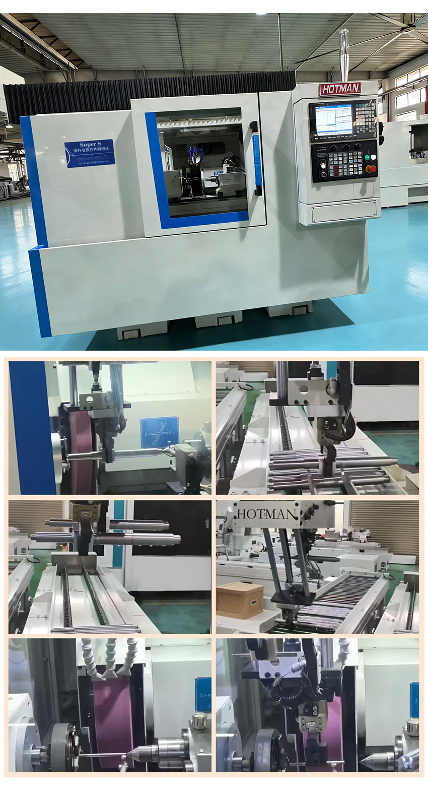 Super S 经济型数控外圆磨床 Super S 经济型数控外圆磨床